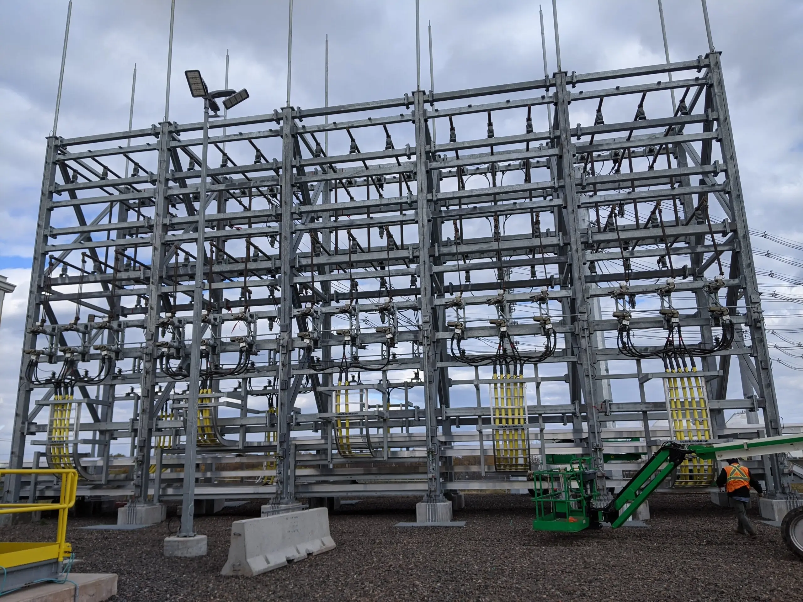 Optimizing Terminal Power Reliability with a New 115 kV Substation ...